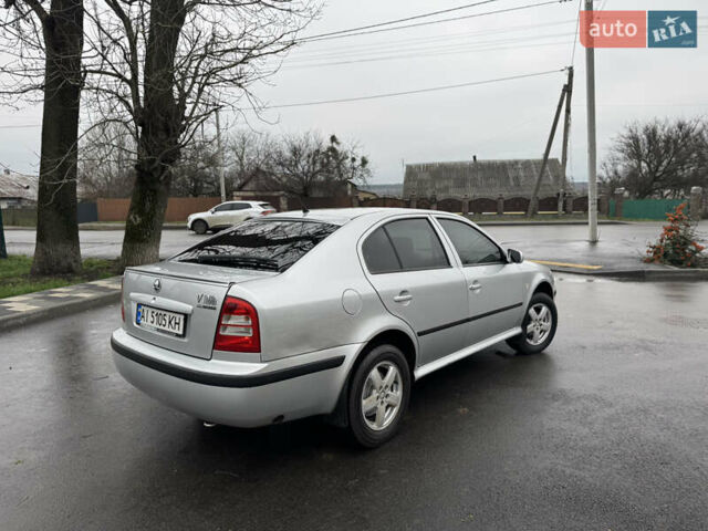 Сірий Шкода Октавія, об'ємом двигуна 1.6 л та пробігом 261 тис. км за 4800 $, фото 3 на Automoto.ua