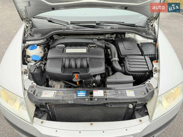 Серый Шкода Октавия, объемом двигателя 1.6 л и пробегом 173 тыс. км за 7199 $, фото 75 на Automoto.ua