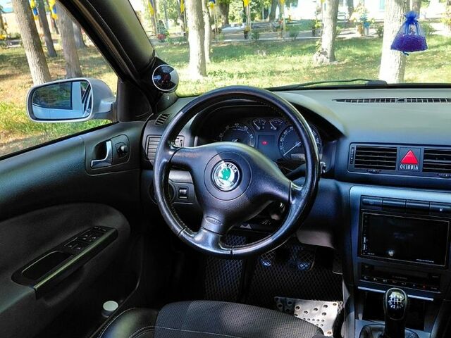 Сірий Шкода Октавія, об'ємом двигуна 1.8 л та пробігом 250 тис. км за 6200 $, фото 6 на Automoto.ua