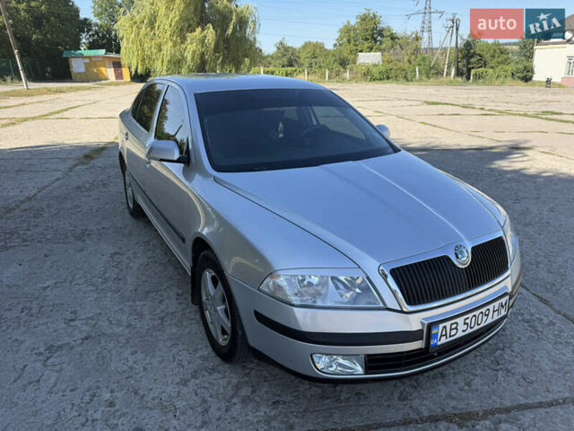 Серый Шкода Октавия, объемом двигателя 1.6 л и пробегом 170 тыс. км за 6999 $, фото 27 на Automoto.ua