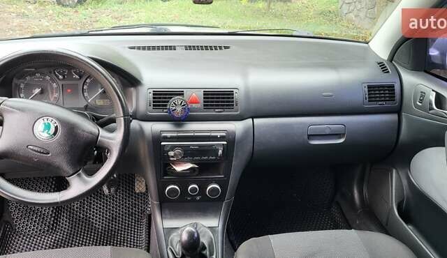 Сірий Шкода Октавія, об'ємом двигуна 1.6 л та пробігом 328 тис. км за 4700 $, фото 6 на Automoto.ua