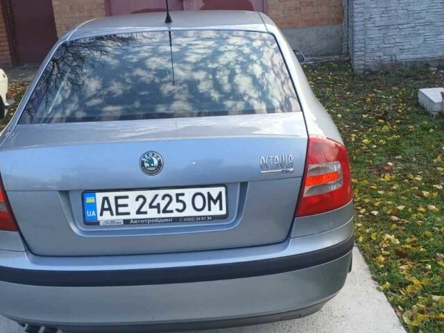 Серый Шкода Октавия, объемом двигателя 2 л и пробегом 180 тыс. км за 6800 $, фото 6 на Automoto.ua