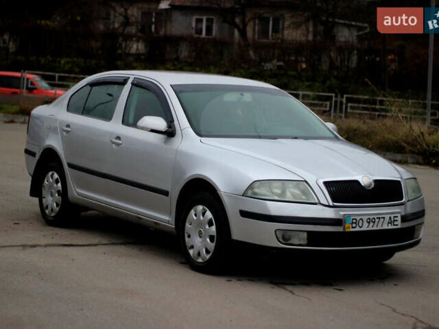 Серый Шкода Октавия, объемом двигателя 1.6 л и пробегом 250 тыс. км за 4150 $, фото 6 на Automoto.ua