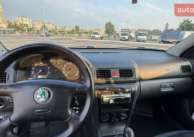 Шкода Октавія 2006 у Києві на Automoto.ua Сірий Шкода Октавія, об'ємом двигуна 1.6 л та пробігом 179 тис. км за 6000 $, фото 6 на Automoto.ua