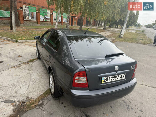 Серый Шкода Октавия, объемом двигателя 1.6 л и пробегом 230 тыс. км за 5700 $, фото 7 на Automoto.ua