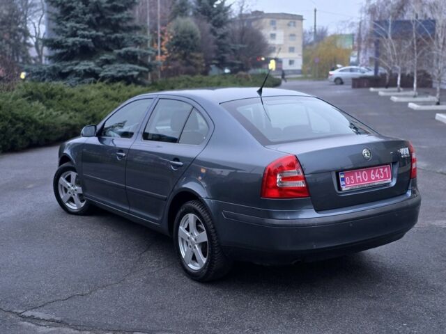 Серый Шкода Октавия, объемом двигателя 1.6 л и пробегом 130 тыс. км за 7300 $, фото 23 на Automoto.ua