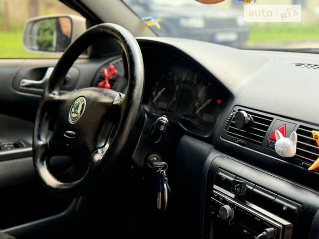 Сірий Шкода Октавія, об'ємом двигуна 1.6 л та пробігом 217 тис. км за 5500 $, фото 12 на Automoto.ua
