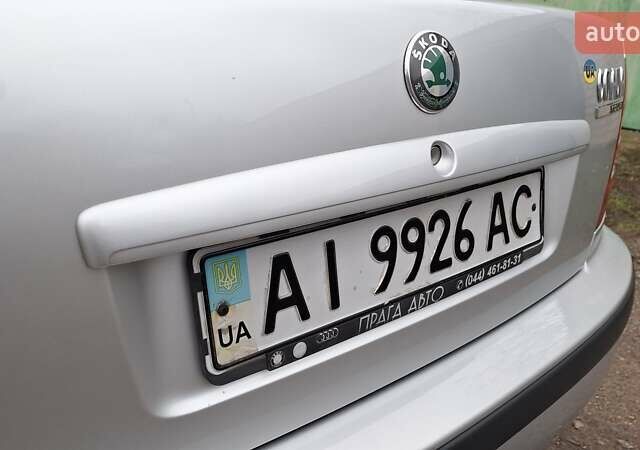 Сірий Шкода Октавія, об'ємом двигуна 1.6 л та пробігом 148 тис. км за 6100 $, фото 19 на Automoto.ua