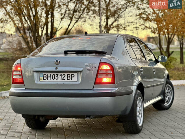 Серый Шкода Октавия, объемом двигателя 1.6 л и пробегом 257 тыс. км за 5650 $, фото 7 на Automoto.ua