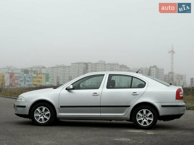 Серый Шкода Октавия, объемом двигателя 1.6 л и пробегом 173 тыс. км за 7199 $, фото 28 на Automoto.ua