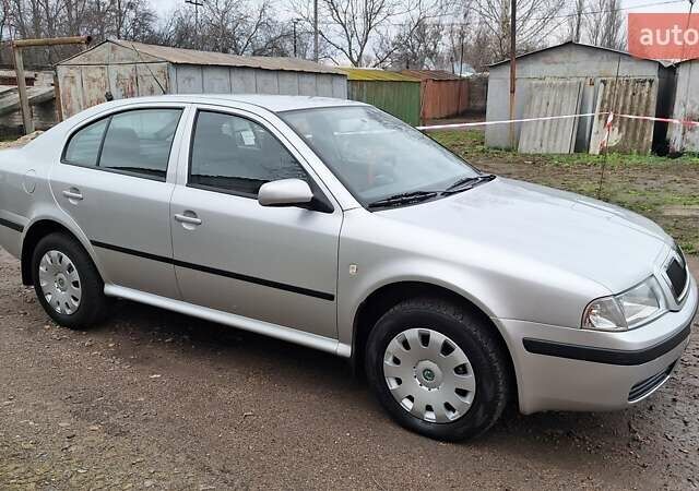 Сірий Шкода Октавія, об'ємом двигуна 1.6 л та пробігом 148 тис. км за 6100 $, фото 25 на Automoto.ua