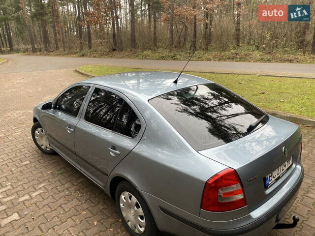 Сірий Шкода Октавія, об'ємом двигуна 1.6 л та пробігом 120 тис. км за 6850 $, фото 11 на Automoto.ua