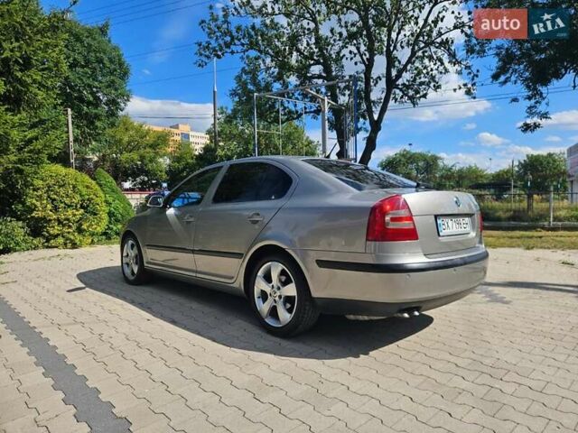 Серый Шкода Октавия, объемом двигателя 1.97 л и пробегом 196 тыс. км за 7000 $, фото 2 на Automoto.ua