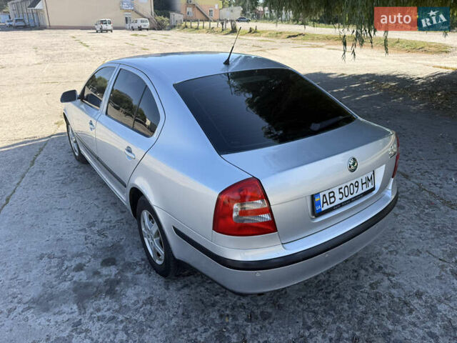 Серый Шкода Октавия, объемом двигателя 1.6 л и пробегом 170 тыс. км за 6999 $, фото 6 на Automoto.ua