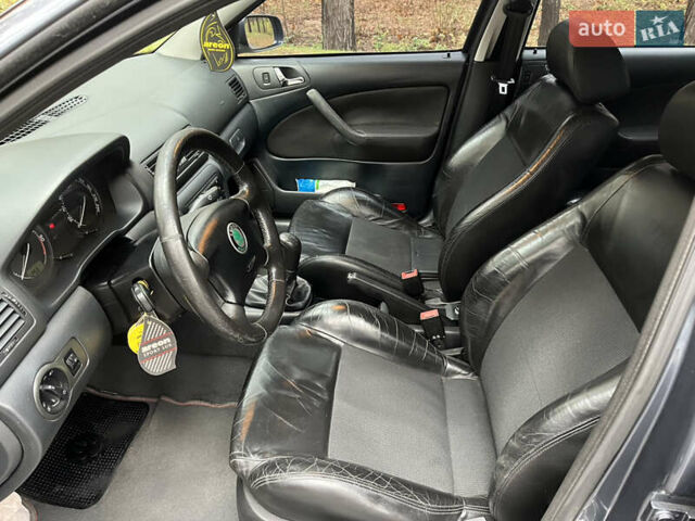 Серый Шкода Октавия, объемом двигателя 1.9 л и пробегом 340 тыс. км за 6400 $, фото 28 на Automoto.ua