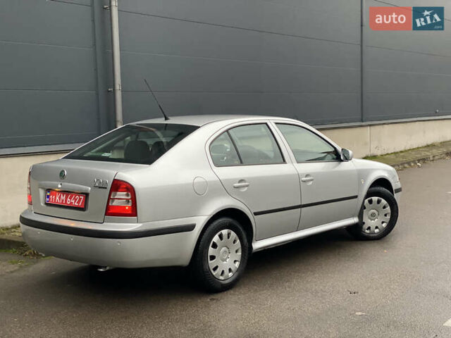 Серый Шкода Октавия, объемом двигателя 1.6 л и пробегом 190 тыс. км за 5800 $, фото 18 на Automoto.ua