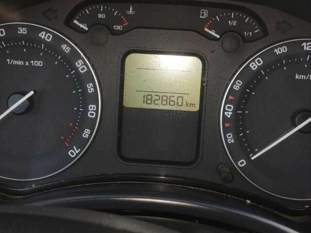 Серый Шкода Октавия, объемом двигателя 2 л и пробегом 180 тыс. км за 6800 $, фото 1 на Automoto.ua