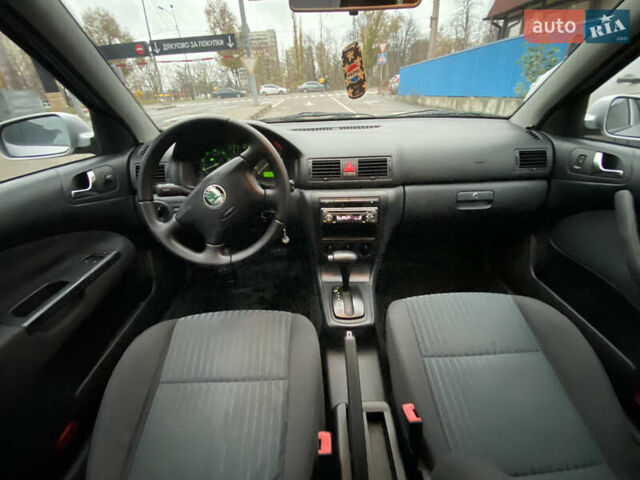 Серый Шкода Октавия, объемом двигателя 1.6 л и пробегом 190 тыс. км за 5800 $, фото 28 на Automoto.ua