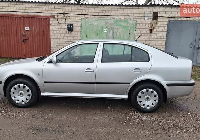 Сірий Шкода Октавія, об'ємом двигуна 1.6 л та пробігом 148 тис. км за 6100 $, фото 1 на Automoto.ua