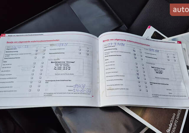 Сірий Шкода Октавія, об'ємом двигуна 1.6 л та пробігом 195 тис. км за 7200 $, фото 32 на Automoto.ua