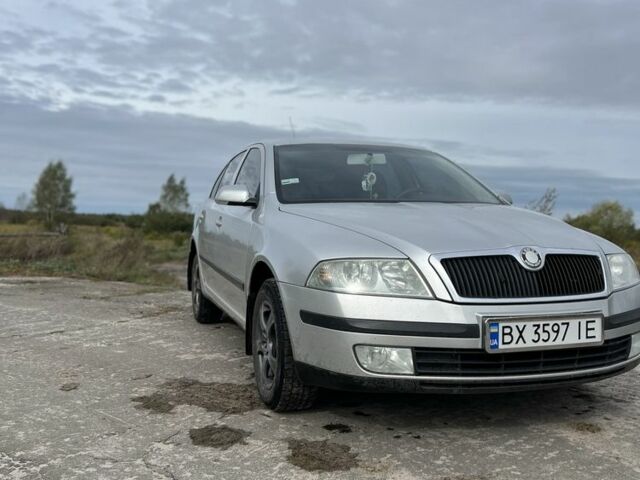 Серый Шкода Октавия, объемом двигателя 1.6 л и пробегом 390 тыс. км за 4300 $, фото 2 на Automoto.ua