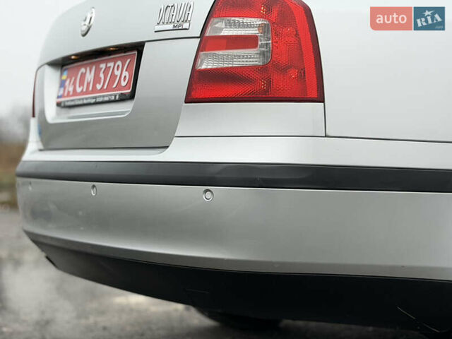 Серый Шкода Октавия, объемом двигателя 1.6 л и пробегом 173 тыс. км за 7199 $, фото 3 на Automoto.ua