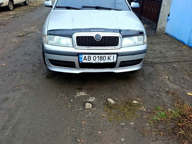 Серый Шкода Октавия, объемом двигателя 1.8 л и пробегом 293 тыс. км за 6399 $, фото 3 на Automoto.ua