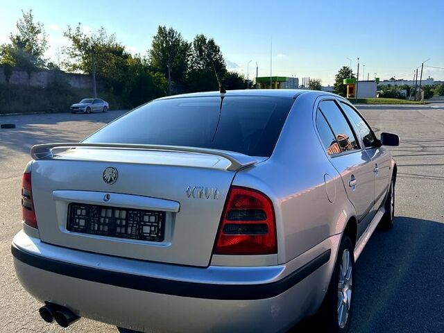 Сірий Шкода Октавія, об'ємом двигуна 1.8 л та пробігом 269 тис. км за 5500 $, фото 3 на Automoto.ua