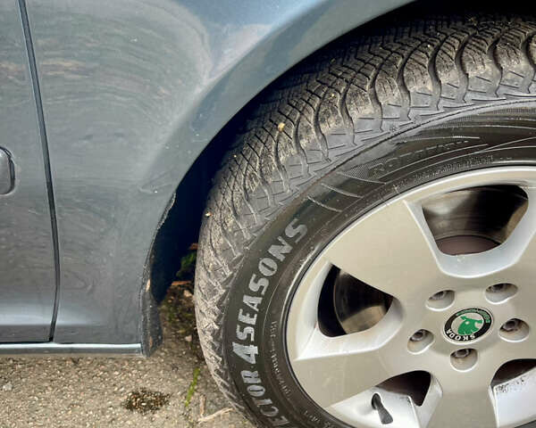 Серый Шкода Октавия, объемом двигателя 2 л и пробегом 201 тыс. км за 5499 $, фото 12 на Automoto.ua