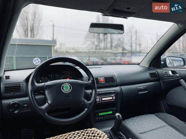 Серый Шкода Октавия, объемом двигателя 1.6 л и пробегом 266 тыс. км за 4900 $, фото 14 на Automoto.ua