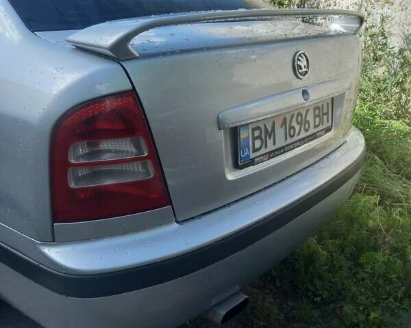 Серый Шкода Октавия, объемом двигателя 1.8 л и пробегом 216 тыс. км за 7200 $, фото 6 на Automoto.ua