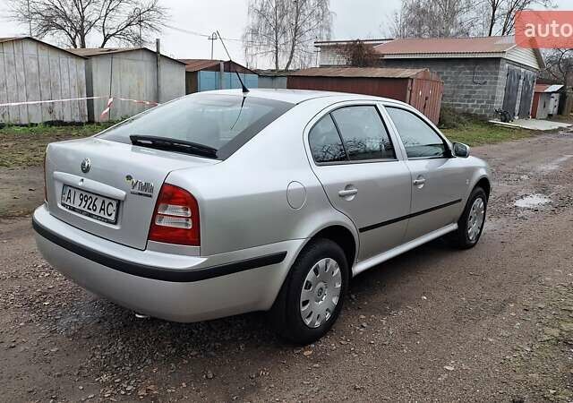 Сірий Шкода Октавія, об'ємом двигуна 1.6 л та пробігом 148 тис. км за 6100 $, фото 4 на Automoto.ua