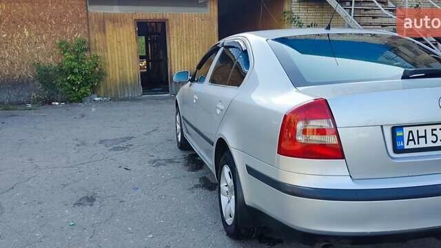 Серый Шкода Октавия, объемом двигателя 1.6 л и пробегом 213 тыс. км за 6900 $, фото 4 на Automoto.ua