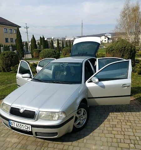 Серый Шкода Октавия, объемом двигателя 2 л и пробегом 296 тыс. км за 4350 $, фото 17 на Automoto.ua