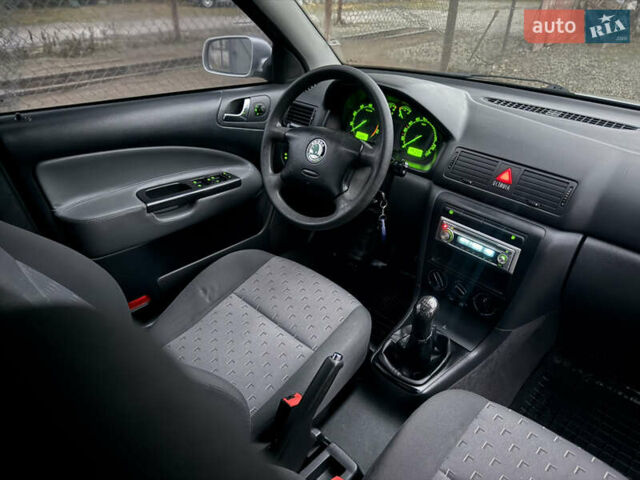 Серый Шкода Октавия, объемом двигателя 1.6 л и пробегом 280 тыс. км за 4700 $, фото 26 на Automoto.ua
