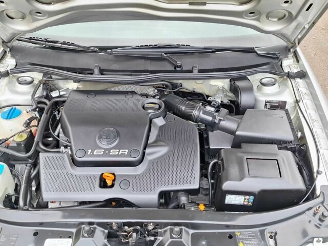 Серый Шкода Октавия, объемом двигателя 1.6 л и пробегом 148 тыс. км за 6100 $, фото 20 на Automoto.ua