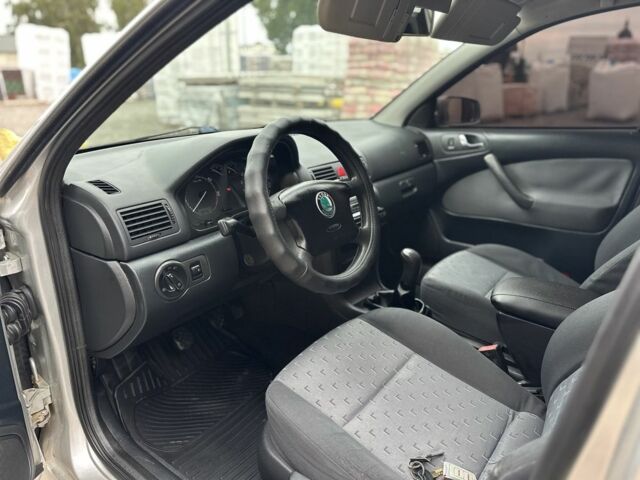 Серый Шкода Октавия, объемом двигателя 1.9 л и пробегом 297 тыс. км за 4800 $, фото 10 на Automoto.ua