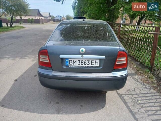 Серый Шкода Октавия, объемом двигателя 1.6 л и пробегом 475 тыс. км за 4100 $, фото 3 на Automoto.ua