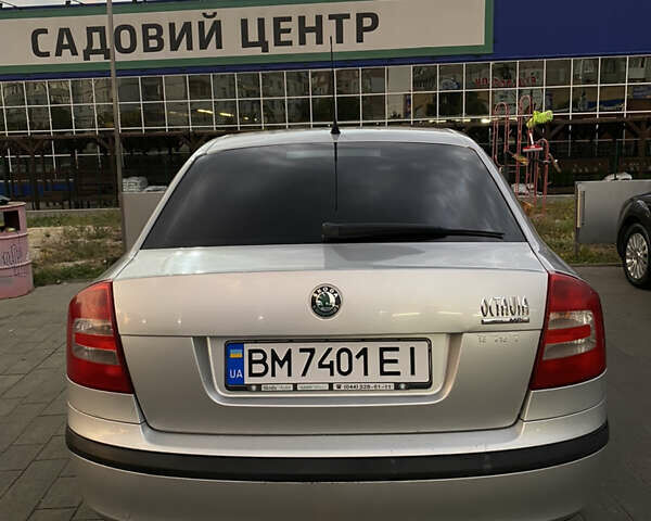 Серый Шкода Октавия, объемом двигателя 1.6 л и пробегом 240 тыс. км за 5100 $, фото 3 на Automoto.ua