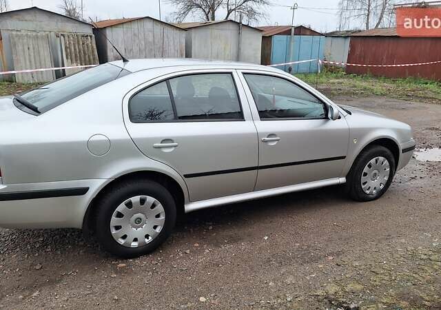 Сірий Шкода Октавія, об'ємом двигуна 1.6 л та пробігом 148 тис. км за 6100 $, фото 24 на Automoto.ua