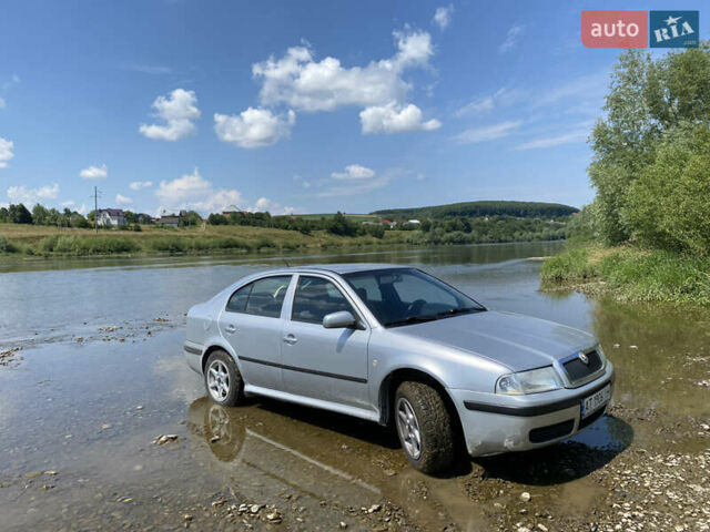 Серый Шкода Октавия, объемом двигателя 1.9 л и пробегом 333 тыс. км за 3800 $, фото 4 на Automoto.ua