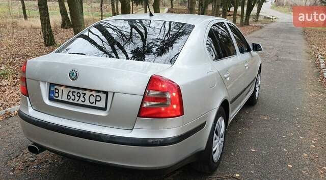 Серый Шкода Октавия, объемом двигателя 2 л и пробегом 362 тыс. км за 4900 $, фото 9 на Automoto.ua