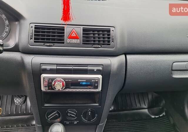 Сірий Шкода Октавія, об'ємом двигуна 1.6 л та пробігом 148 тис. км за 6100 $, фото 29 на Automoto.ua