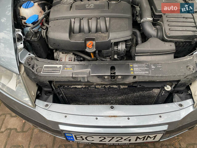 Сірий Шкода Октавія, об'ємом двигуна 1.6 л та пробігом 120 тис. км за 6850 $, фото 39 на Automoto.ua