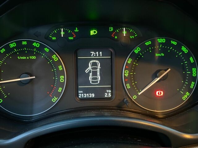 Серый Шкода Октавия, объемом двигателя 1.6 л и пробегом 213 тыс. км за 6300 $, фото 20 на Automoto.ua