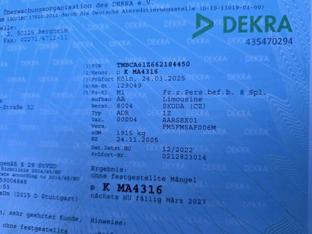 Серый Шкода Октавия, объемом двигателя 1.6 л и пробегом 130 тыс. км за 7300 $, фото 15 на Automoto.ua