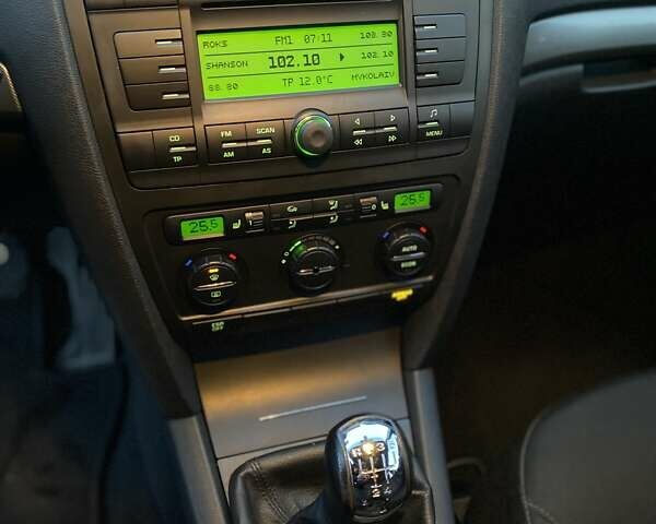 Серый Шкода Октавия, объемом двигателя 1.6 л и пробегом 213 тыс. км за 6300 $, фото 34 на Automoto.ua