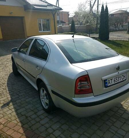 Серый Шкода Октавия, объемом двигателя 2 л и пробегом 296 тыс. км за 4350 $, фото 26 на Automoto.ua