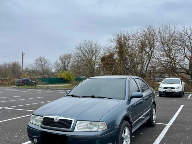 Серый Шкода Октавия, объемом двигателя 1.9 л и пробегом 333 тыс. км за 2500 $, фото 3 на Automoto.ua