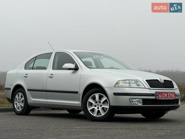 Серый Шкода Октавия, объемом двигателя 1.6 л и пробегом 173 тыс. км за 7199 $, фото 5 на Automoto.ua